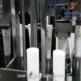 Automatic Tube Filling and Sealing Machine