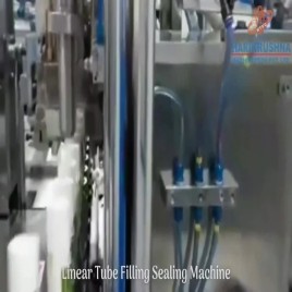 Automatic Tube Filling and Sealing Machine