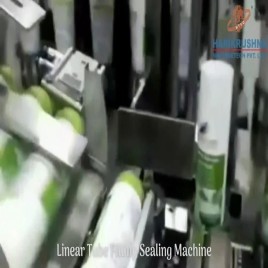Automatic Tube Filling and Sealing Machine