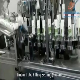 Automatic Tube Filling and Sealing Machine