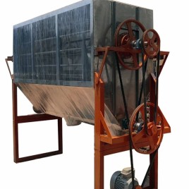 Automatic Turmeric Processing Plant, 100 Kg/Hour