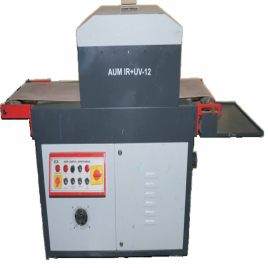 Automatic Uv Curing System With 3 Uv And Ir Lamps, For Printing