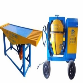 Manual Vibration Block Making Machine