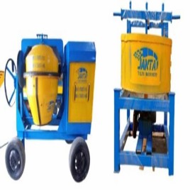 Manual Vibration Block Making Machine