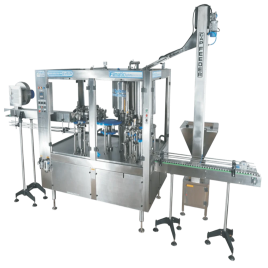 Automatic Water Bottle Filling Machine, Production Capacity: 30 BPM