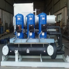 Automatic Water Chilling Machine