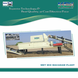 Automatic Wet Mix Macadam Plant, Model Name/Number: Wmm 200, Capacity: 200 Tph