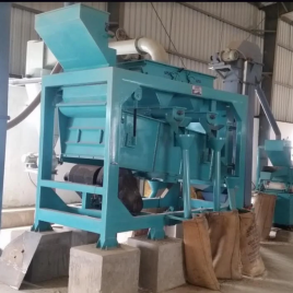 Automatic Wheat and Millet Cleaning Plant, Single Phase