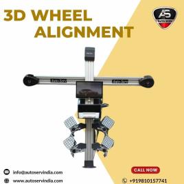 Automatic Wheel Alignment Machine, Model Name/Number: AS-3D-Race2