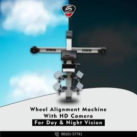 Automatic Wheel Alignment Machine, Model Name/Number: AS-3D-Race2