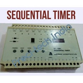 Automatic White Sequential Timer