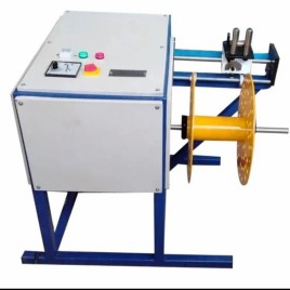 Automatic Wire Coiler Winder Machine, Capacity: 5 Ton