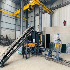 Automatic With Batching Plant Paver Tile Making Machine