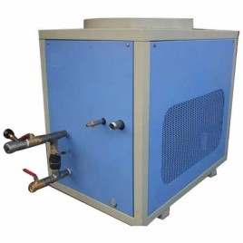 Automation Grade: Automatic 3 Phase Industrial Water Chiller, Water-Cooled, Capacity: 5TR and above