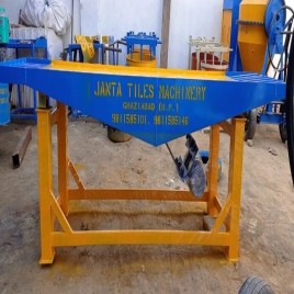 Automation Grade: Semi Automatic Single Phase Paving Block Making Machine, For Industrial, Capacity: 1000 Blocks per Hour