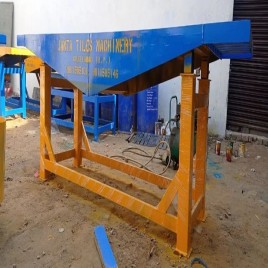 Automation Grade: Semi Automatic Single Phase Paving Block Making Machine, For Industrial, Capacity: 1000 Blocks per Hour