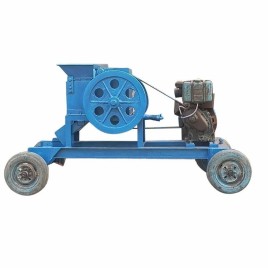Automation Grade: Semi-Automatic Mild Steel Brick Crushers Machine