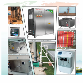 Automobile Ozone Water Treatment Plants, 500 m3/hour