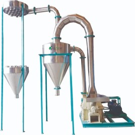 Ayurvedic Herbs Grinding Machine