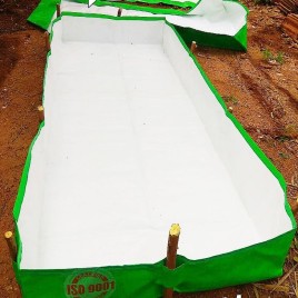 Azolla Bed Erode 12x4x1 GSM 450 Green And White