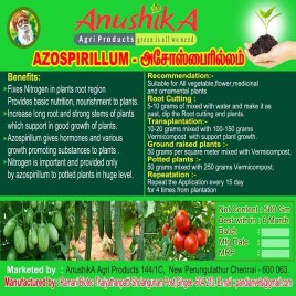 Azospirillum Biofertilizer, Packaging Type: Laminated Packing, Packaging Size: 1 Kg And 500 Gram