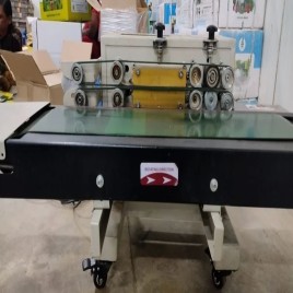 Baby Horizontal Continuous Band Sealing Machine