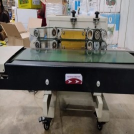 Baby Horizontal Continuous Band Sealing Machine