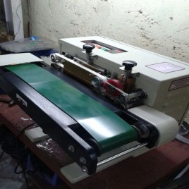 Baby Horizontal Continuous Band Sealing Machine