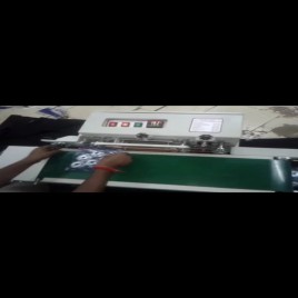 Baby Horizontal Continuous Band Sealing Machine