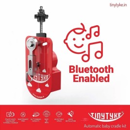 Baby Rocks Automation Kit With TinyTyke Mobile App for Manual Cradle Ghodiyu Crib Swing Jhula