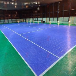 Badminton Court PP Tiles Flooring