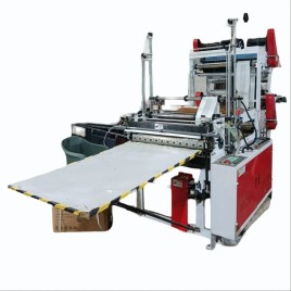 Bag  sealing and cutting machine