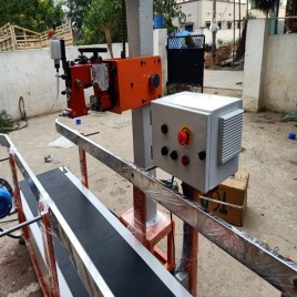 Bag Closing Machine, Capacity: 25m