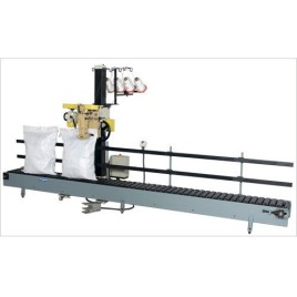Bag Closing Machine With Conveyor