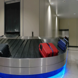 Baggage Airport Conveyor, Load Capacity: 501 - 1000 kg