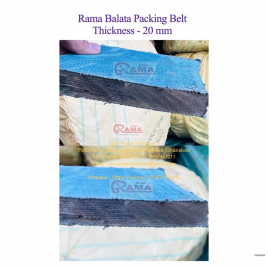 Balata Packing Rubber