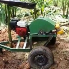 Banana Fiber Extraction Machine