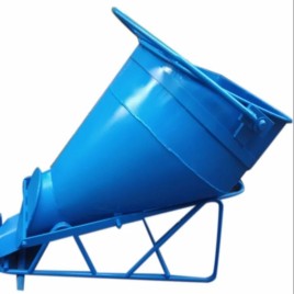 Banana Mild Steel Concrete Bucket