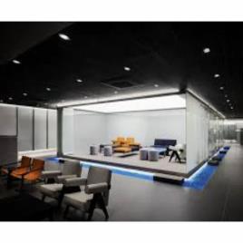 Bank Interior Designing