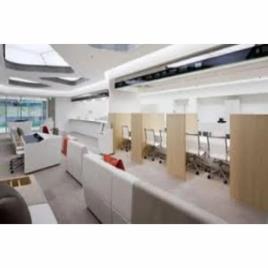 Bank Interior Designing