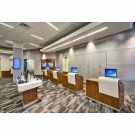 Bank Interior Designing