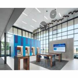 Bank Interior Designing