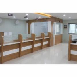 Bank Interior Designing