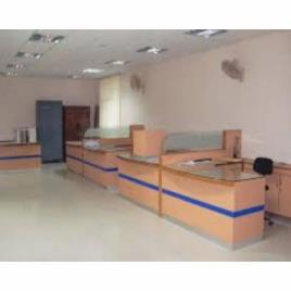 Bank Interior Designing