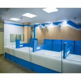 Bank Interior Designing