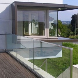 Bar Balcony Aluminum Railings, For Home