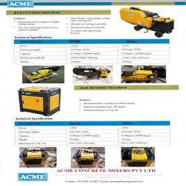 Bar Bending Machine, Model Name/Number: BBM40, Bar Dimensions: 6-32 mm