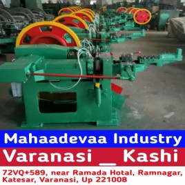 Barbed Wire Making Machine