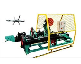 Barbed Wire Making Machine