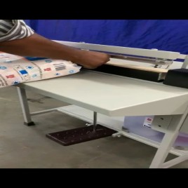 Basic Foot Type Diaper Sealing Machine